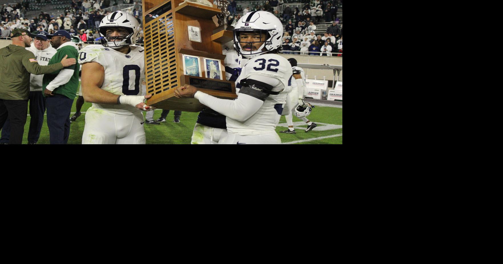 ‘I’m in this moment’ | In a spiraling season, Penn State finds much-needed joy in win vs. Michigan State