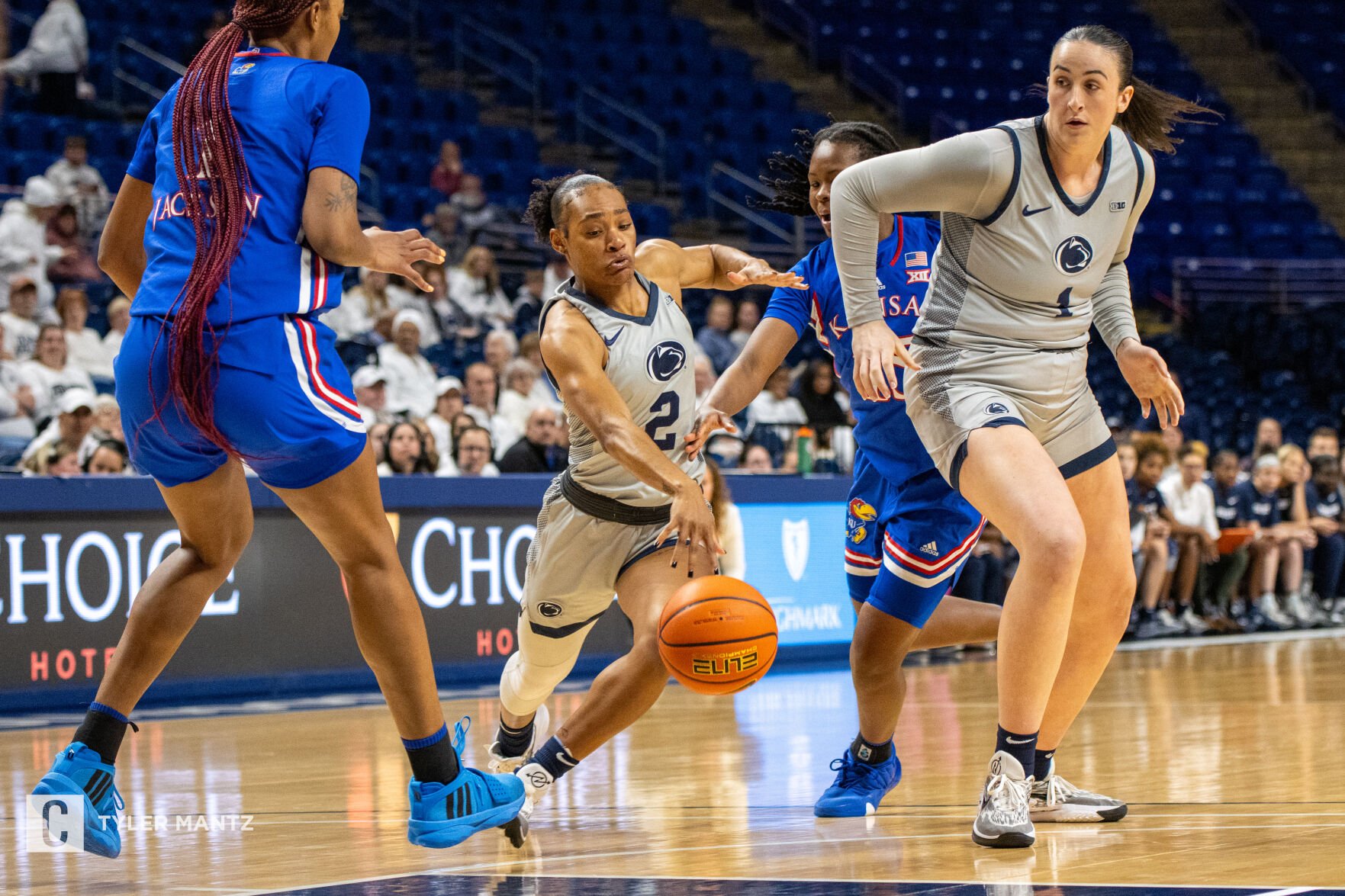 Penn State Women's Basketball Shines Bright Against St. John's In New ...