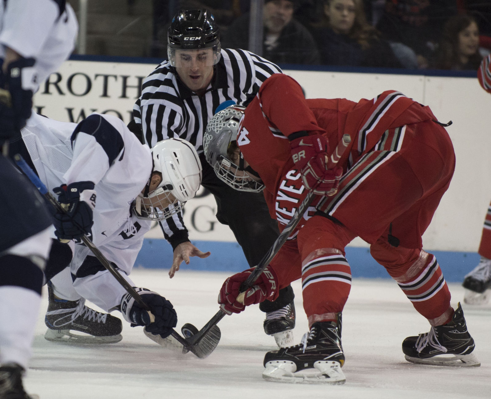 Penn State Men's Hockey Eyes Return From Top Defenseman With Matchup ...