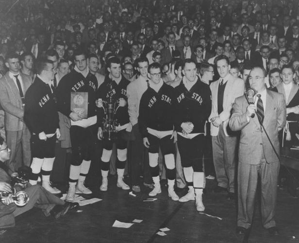 How Penn State wrestling’s 1953 national championship team changed the