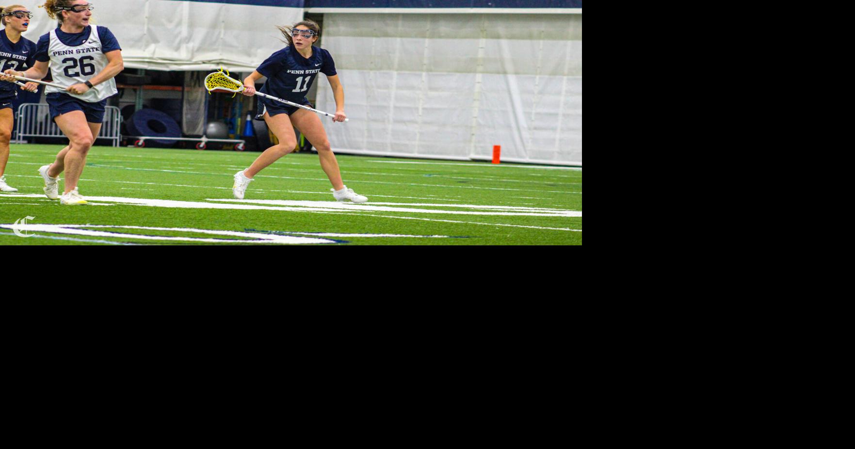 PSU Women’s Lacrosse Scrimmage, Spilker defends | | psucollegian.com