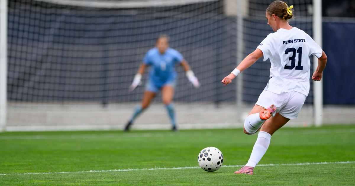 Penn State women’s soccer set for final road games against Purdue, Indiana