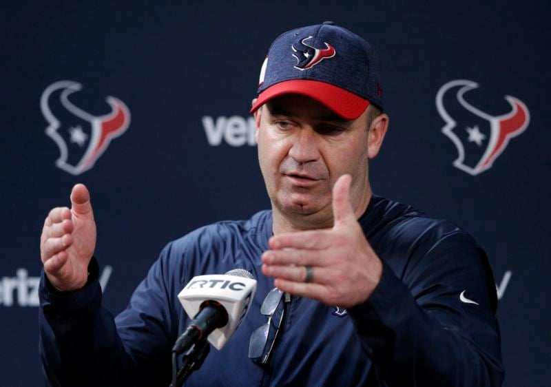 Jaguars to interview former Texans head coach Bill O'Brien