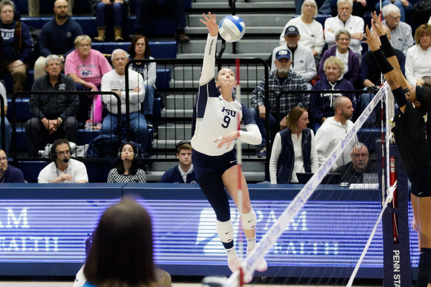 Penn State women's volleyball versus Nebraska Penn State Volleyball