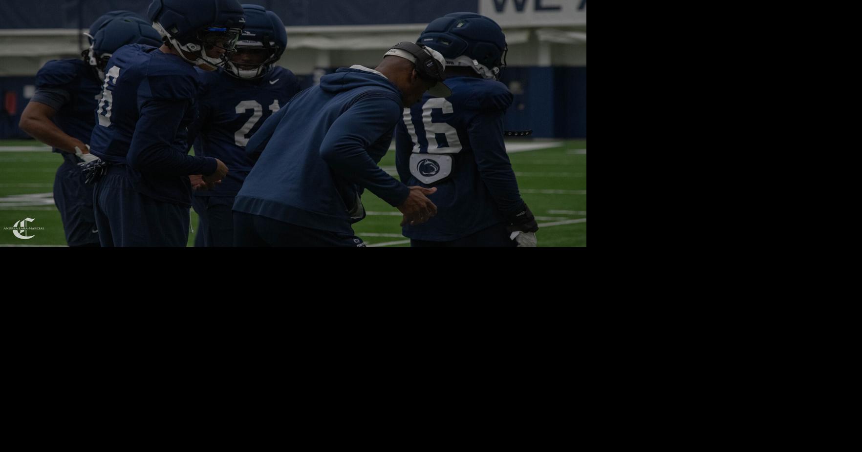 Practice observations | Energy up for Penn State as it searches for 2 wins in a row