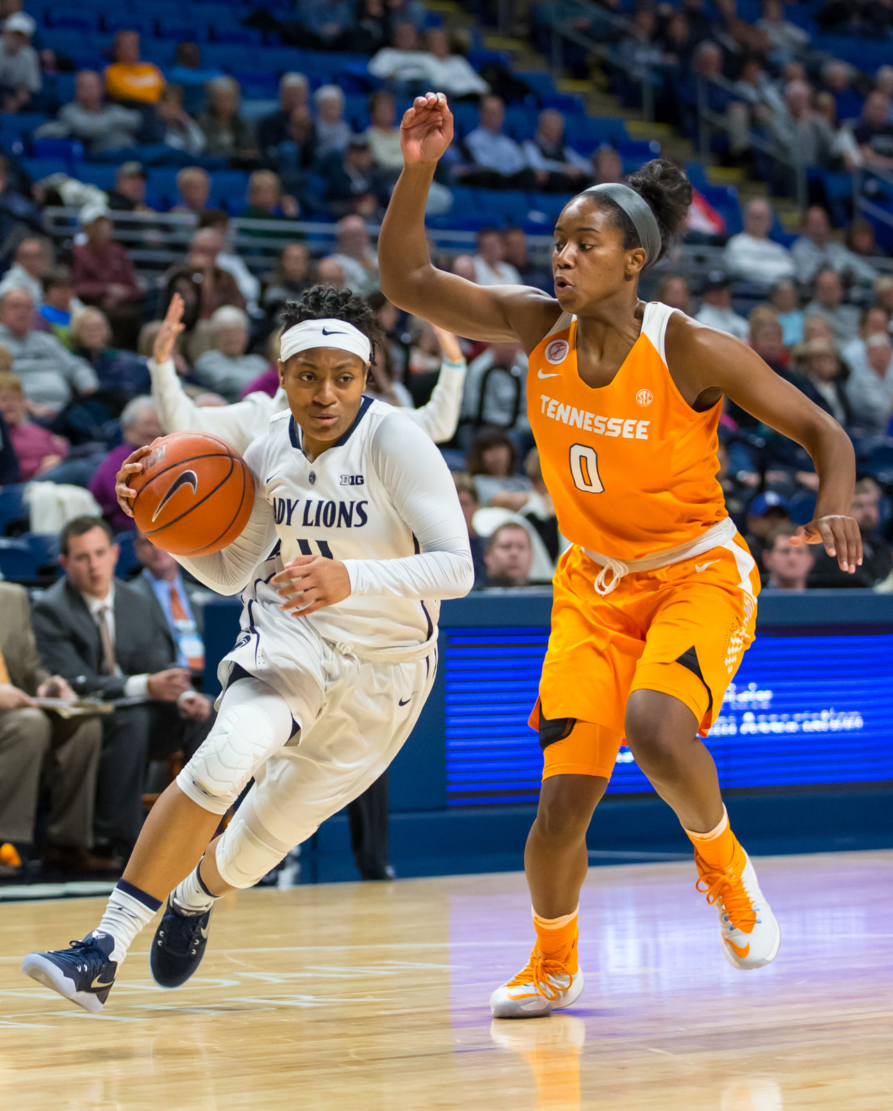 Penn State Women's Basketball Upsets No. 13 Tennessee With Huge ...