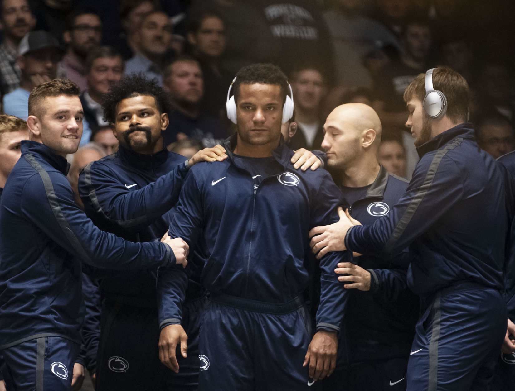 Penn State Wrestling Crowns Four Individual Champions At Black Knight ...