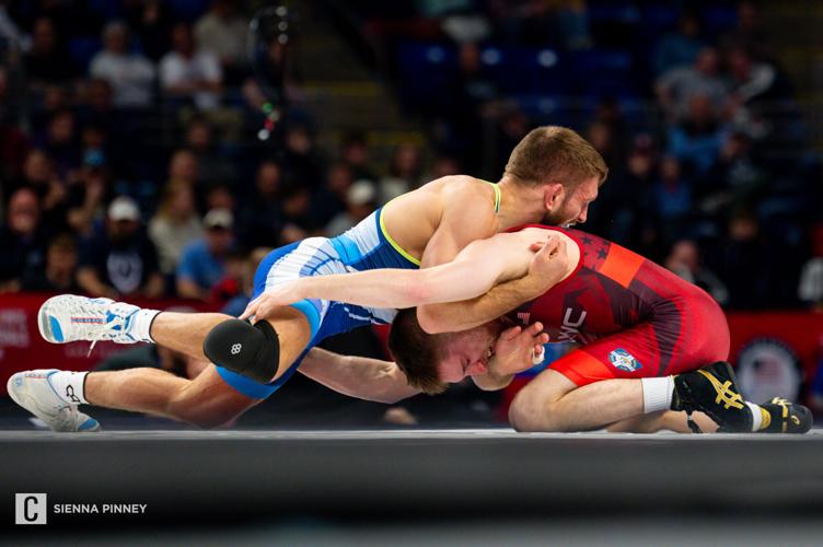 Penn State wrestling’s Zain Retherford set for 1st Olympics 2024