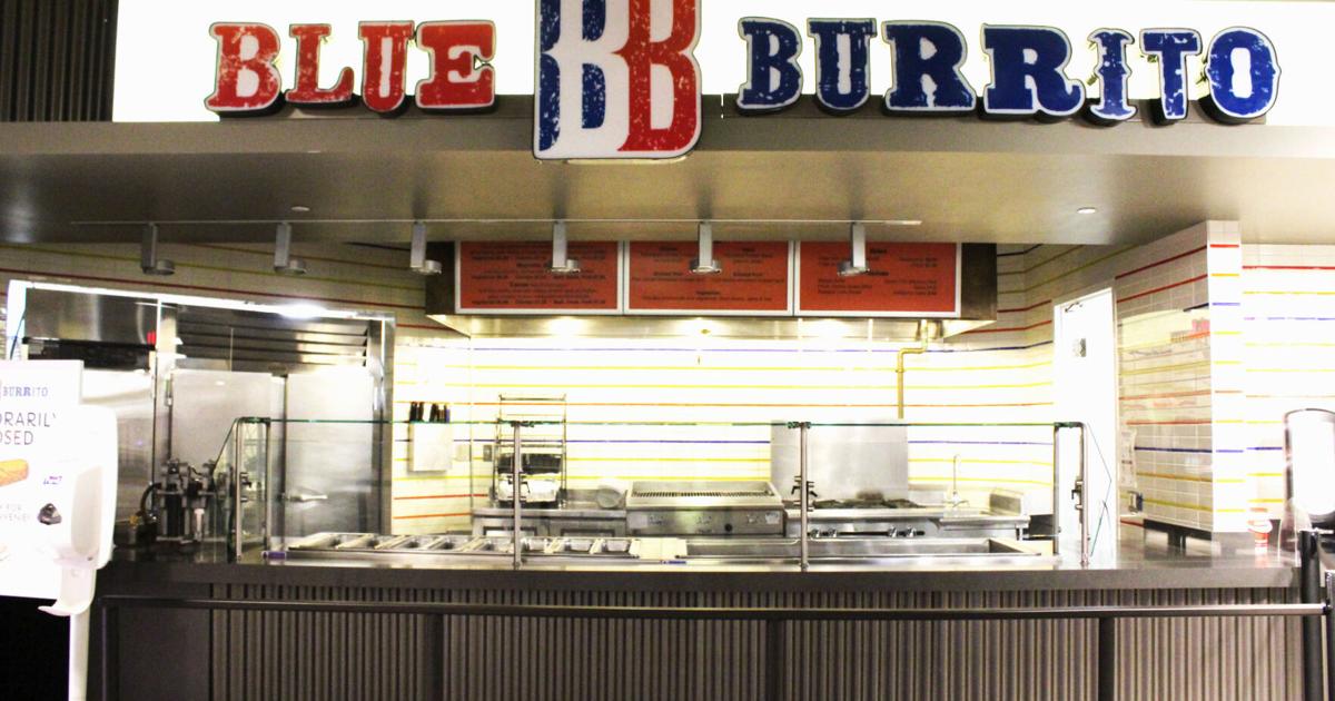 Blue Burrito reopens in Penn State's HUB-Robeson Center | University ...