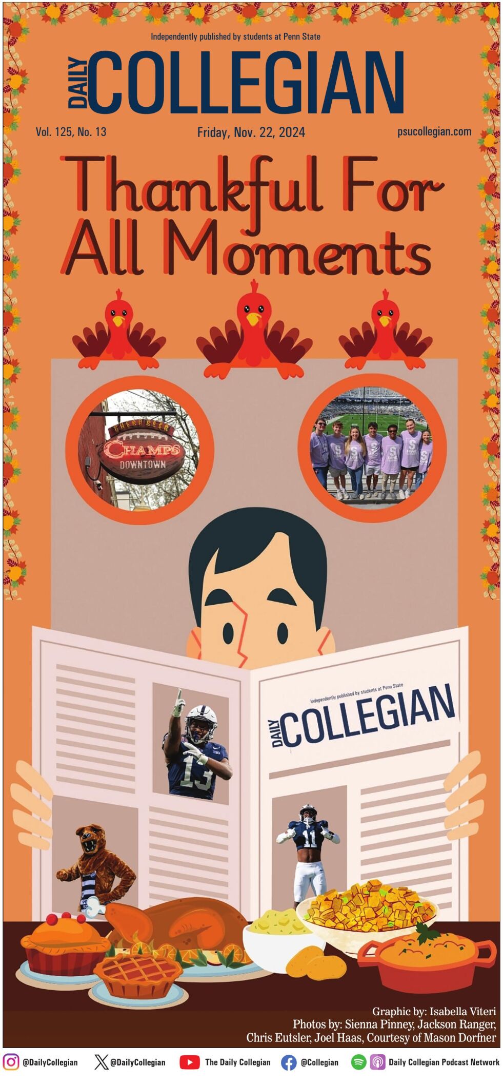 The Daily Collegian for Nov. 22, 2024 | Print Editions | Daily ...
