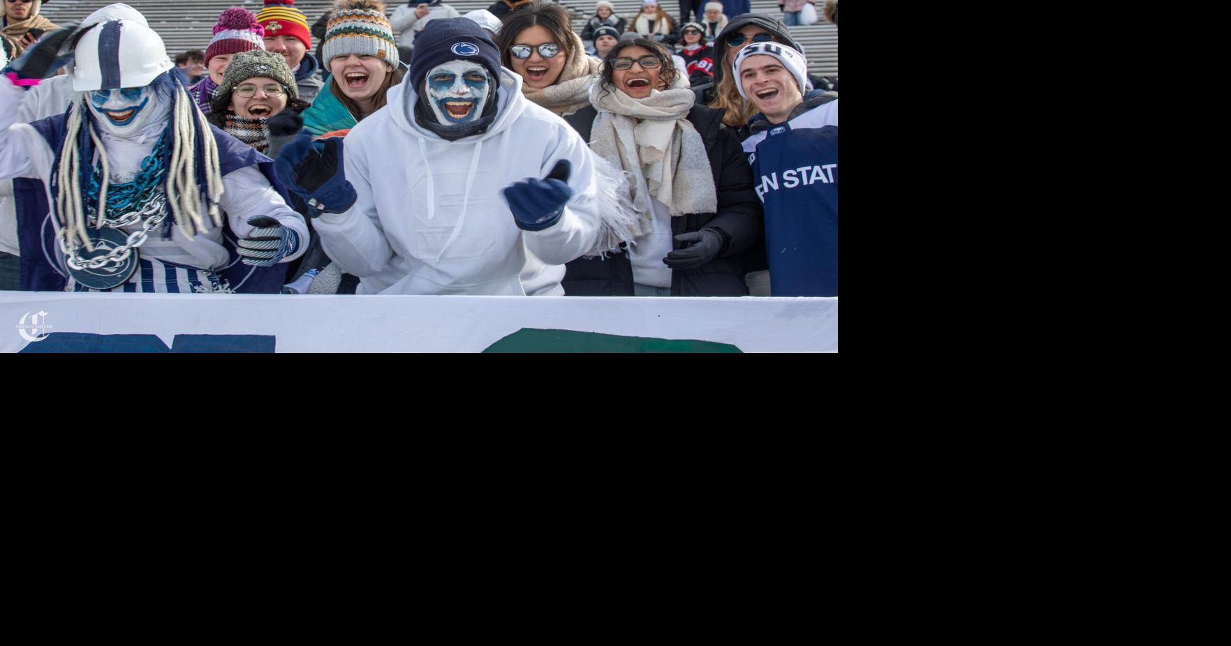 Penn State hosts second-largest NCAA hockey crowd ever in OT loss to Michigan State