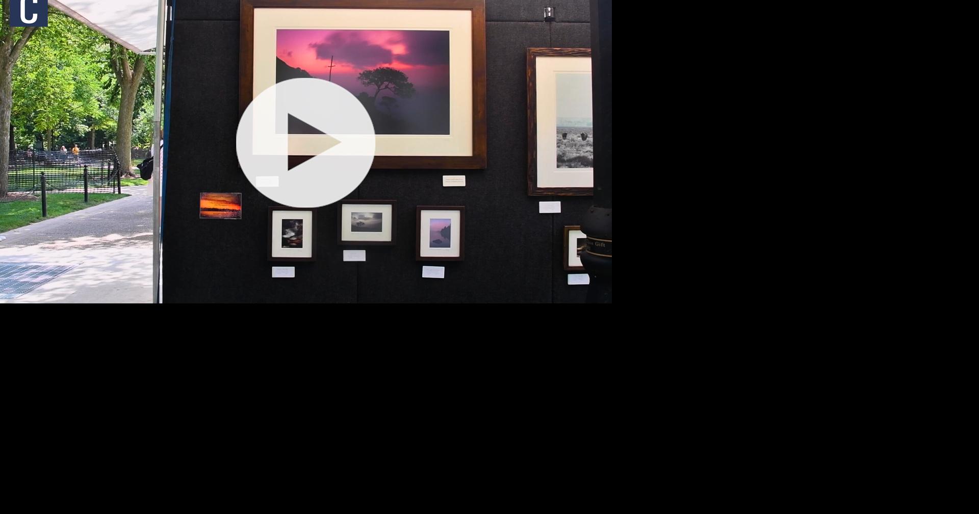 Artists showcase work, share experience at 2023 Central Pennsylvania