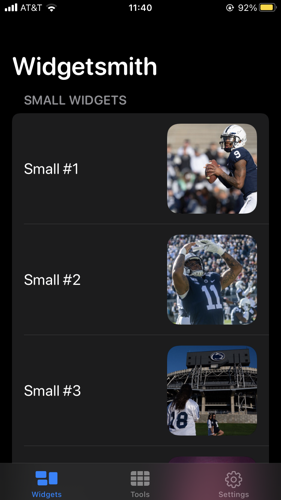 How to make Penn State themed home screens in iOS 14 | Lifestyle ...
