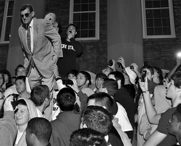 Recounting Penn State’s largest riot after the firing of Joe Paterno ...