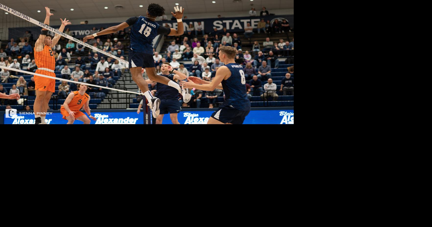 Penn State men’s volleyball’s Toby Ezeonu named First-Team All-American ...