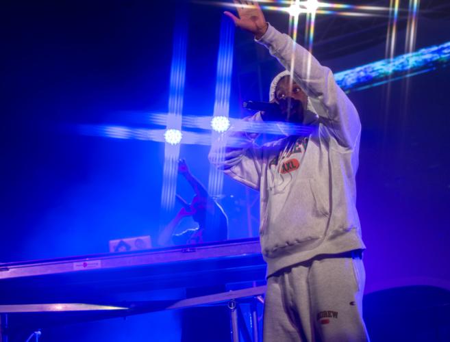 Rapper Denzel Curry took over Alumni Hall on April 4 | Arts ...