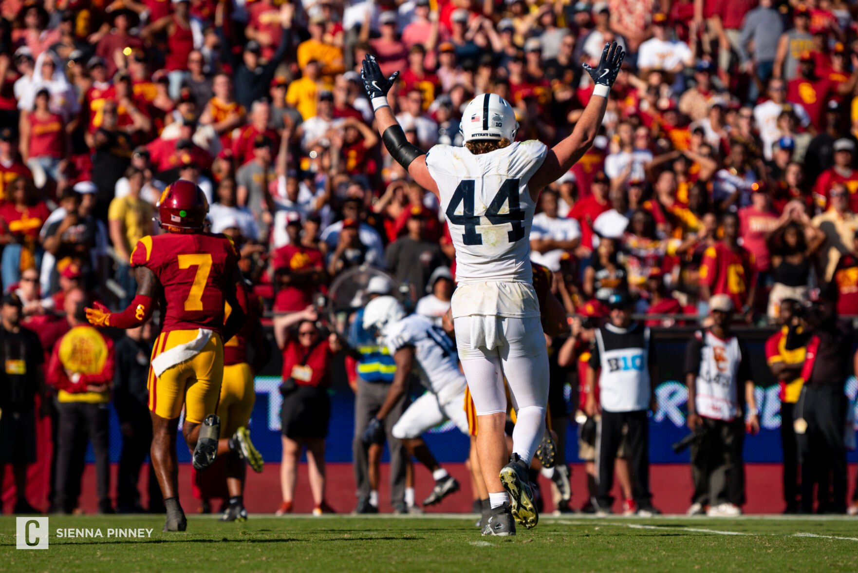 The Heisman Case For Tyler Warren | Penn State Football News ...