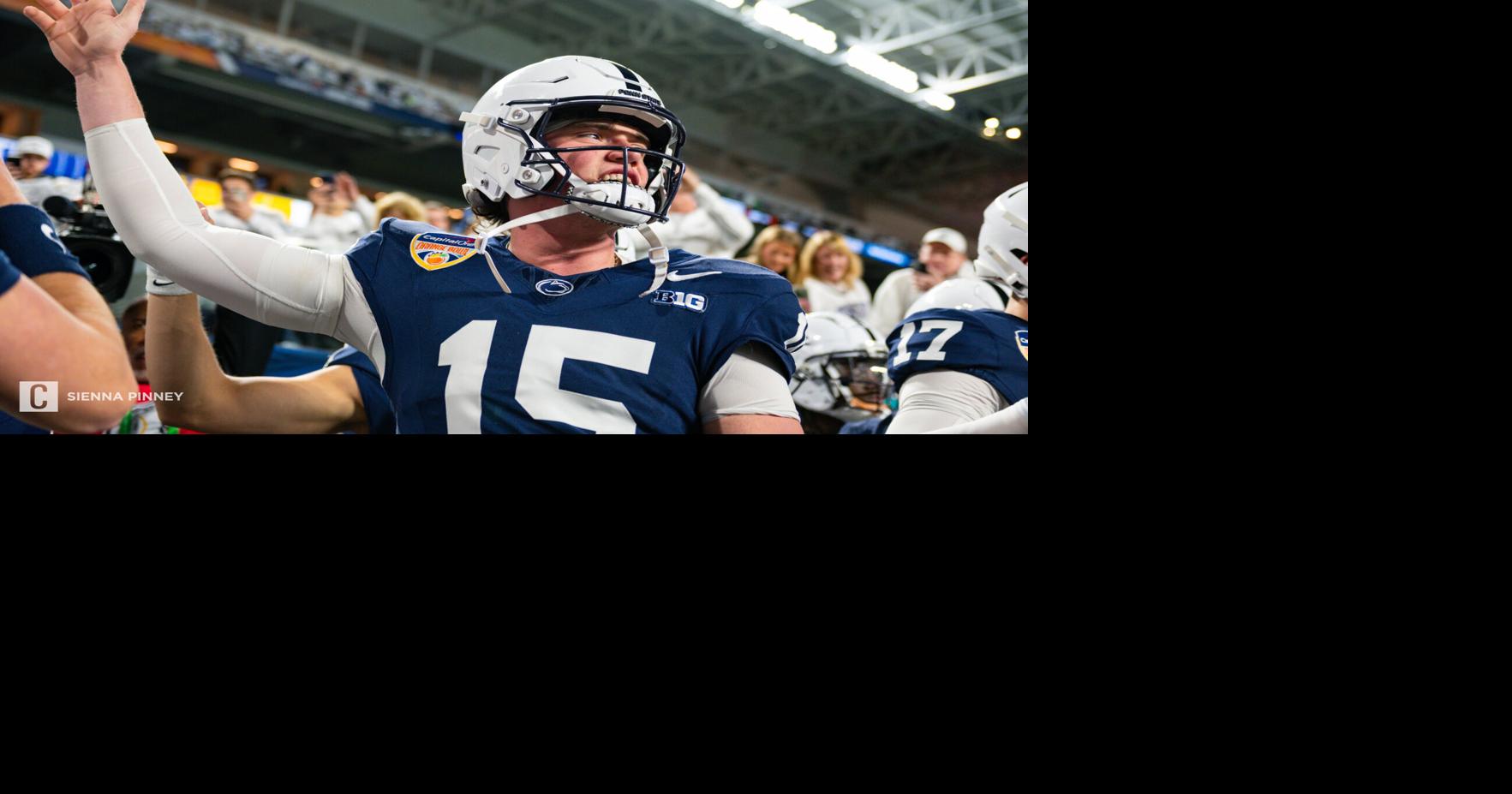 I should have thrown it away' | Drew Allar ready to grow from poor decision  making in Orange Bowl loss | Penn State Football News | psucollegian.com