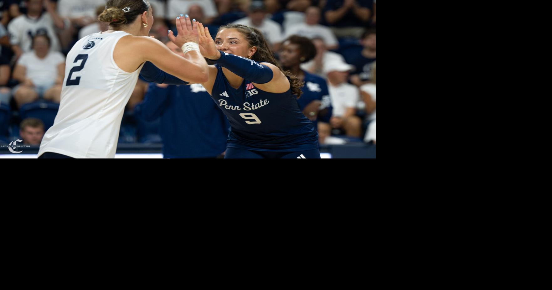 No. 12 Penn State women’s volleyball earns 3rd consecutive sweep, bests Ohio at Rec Hall