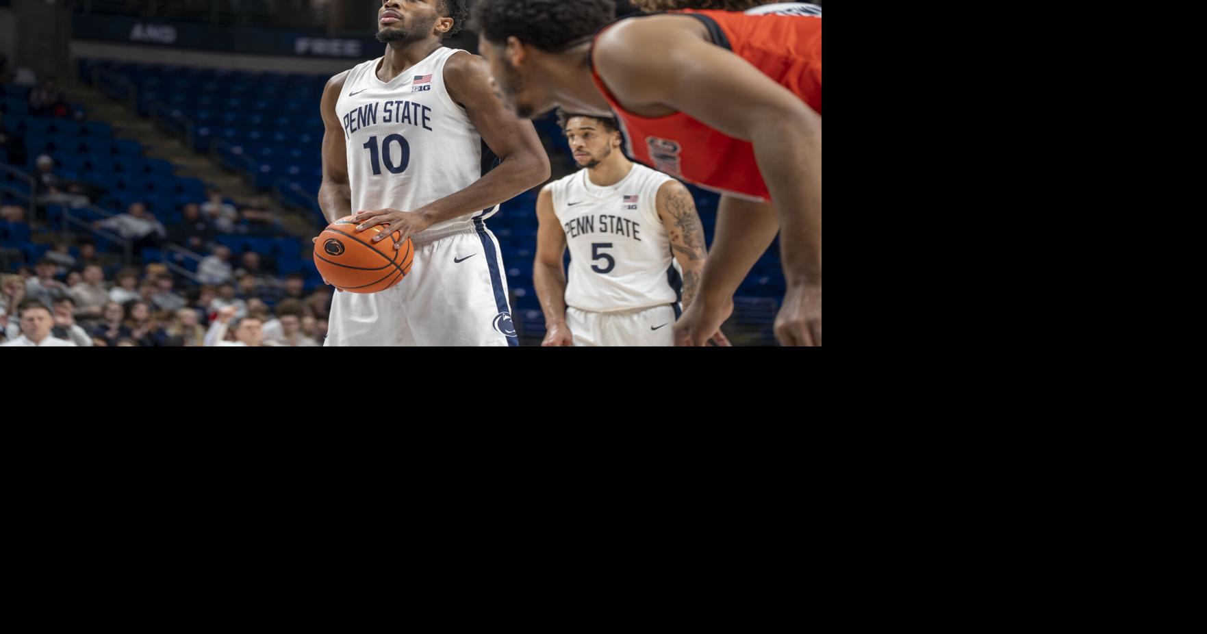 PSU basketball vs Campbell, Josh Reed free throw | | psucollegian.com