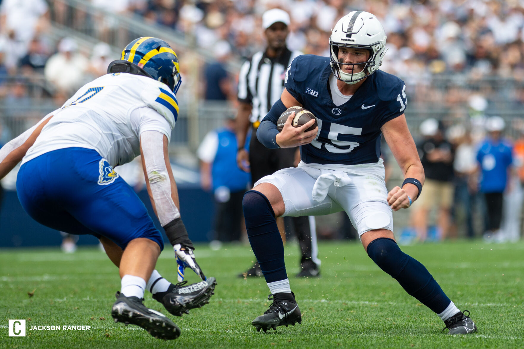 Penn State QB Drew Allar Acknowledging 'challenge' Of 1st Road Start ...