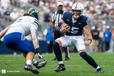 Penn State QB Drew Allar acknowledging 'challenge' of 1st road start