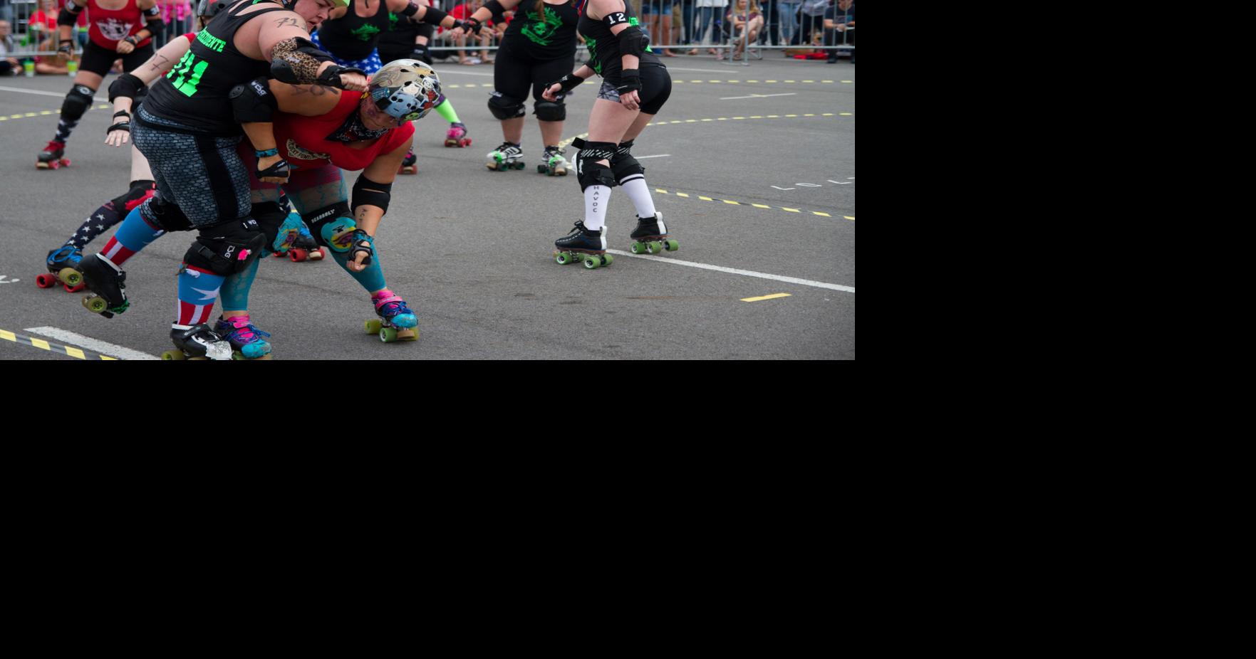 State College Rollers hosts women's roller derby debut at Central PA ...