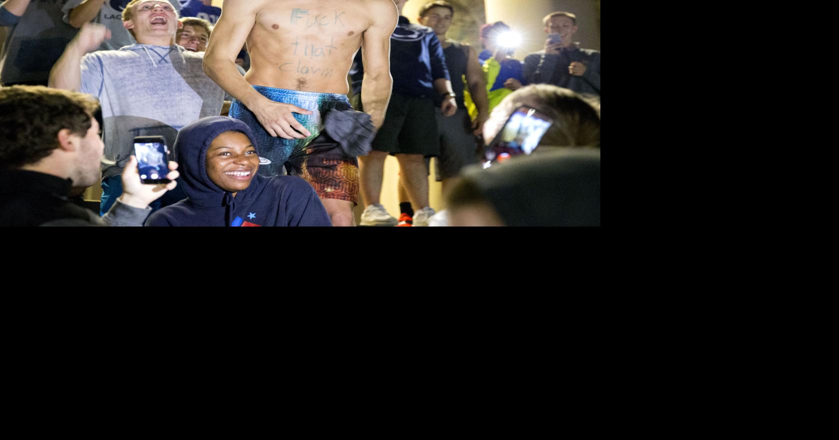 'F*** that clown': Reliving the Penn State clown riots of October 2016 ...