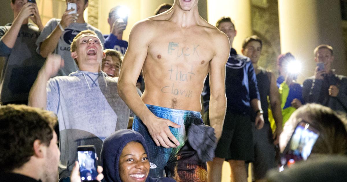 Clown Riots 'F*** that clown': Reliving the Penn State clown riots of October 2016 ...