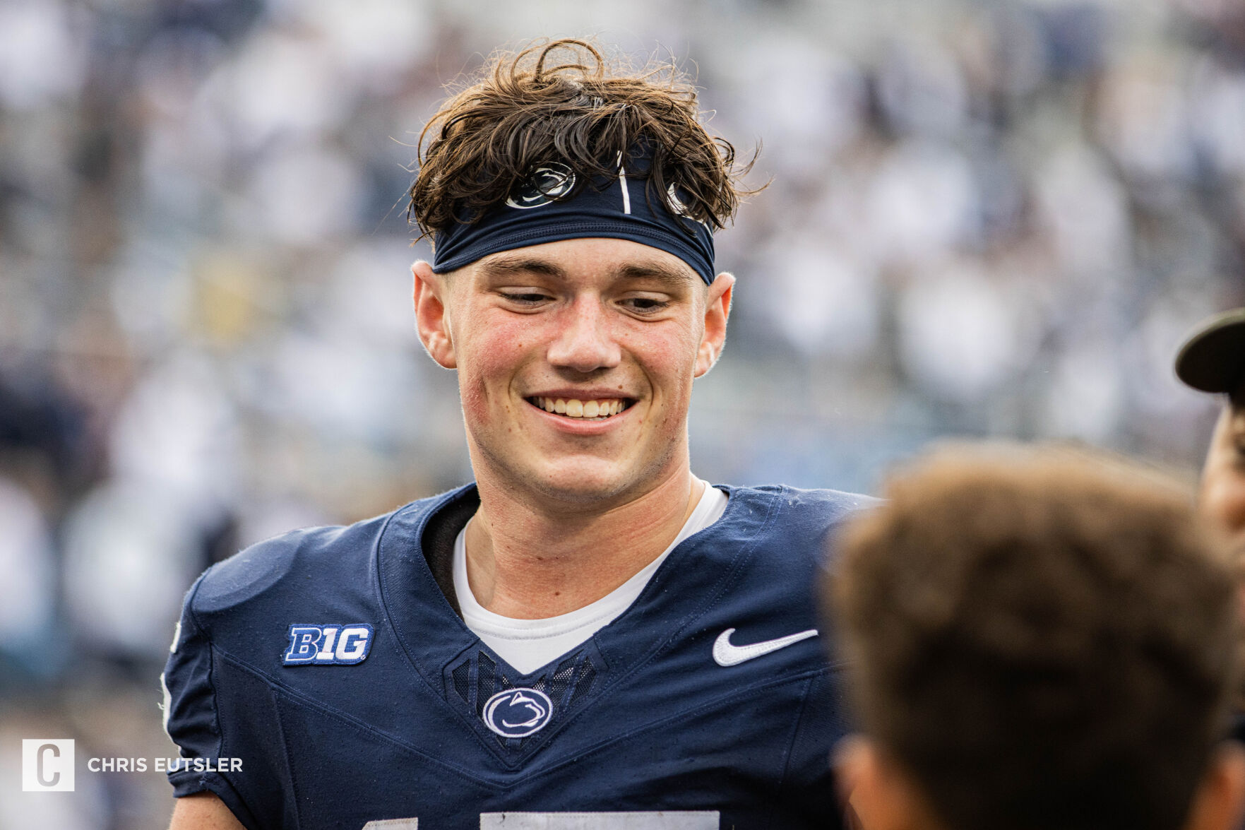 Penn State QB Drew Allar Improving Communication, Overcoming Growing ...