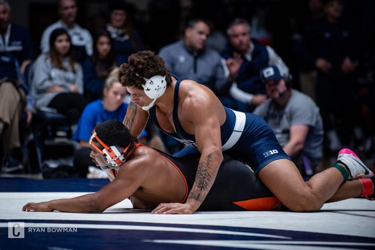 Penn State wrestling faces toughest challenge yet in No. 2 Iowa on
