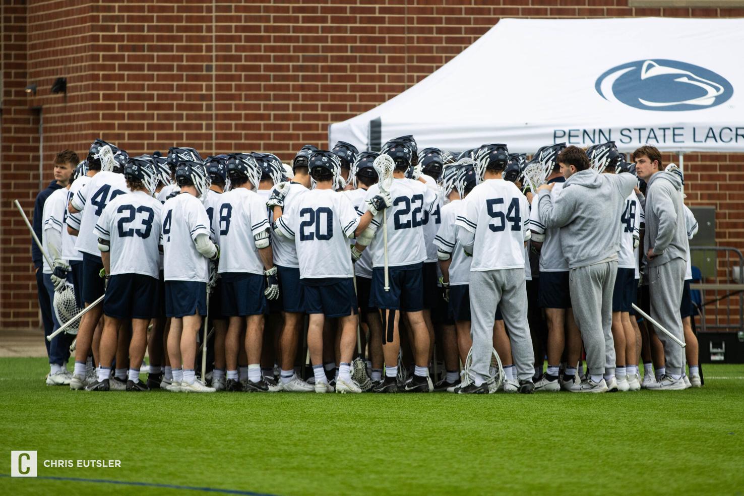 Penn State men's lacrosse releases 2025 schedule Penn State Men's