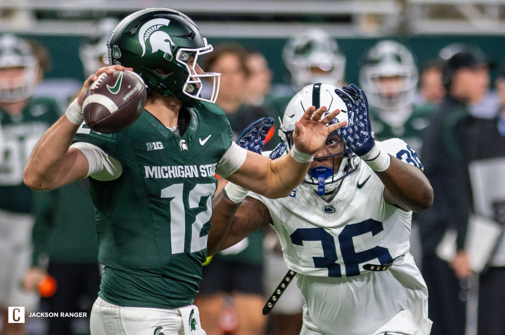 Penn State DE Zuriah Fisher out, CB Zion Tracy questionable for season ...