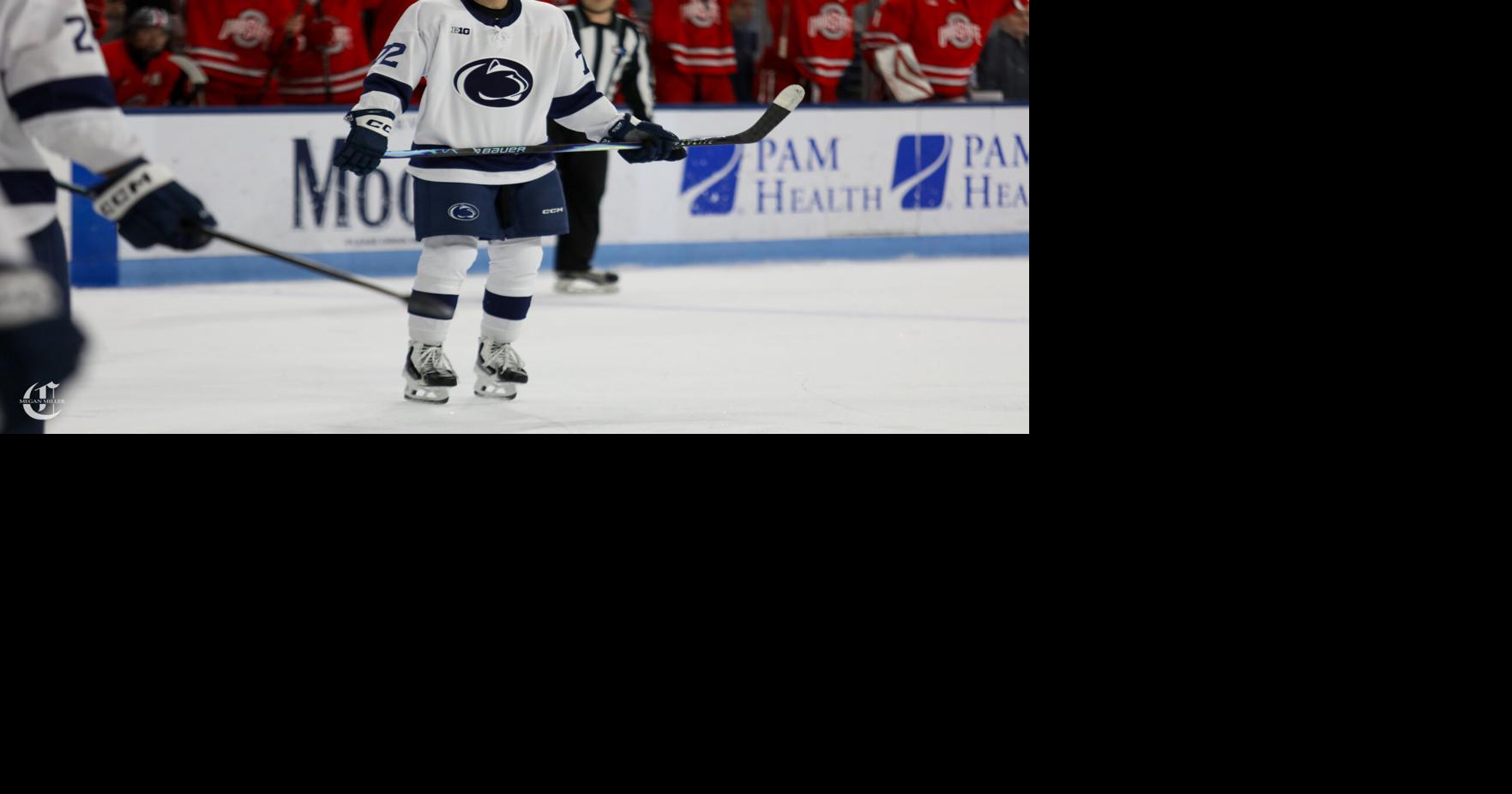 Penn State men's hockey forward Gavin McKenna awarded Big Ten First Star of the Week