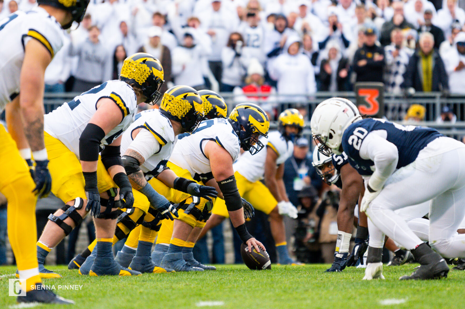 Former Penn State Analyst Kirk Campbell Named Michigan's Offensive ...