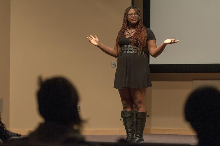 YouTube blogger, activist Kat Blaque speaks at Penn State for Pride ...