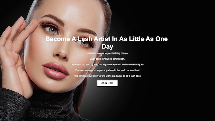 Best Online Eyelash Extension Course – Become a Lash Master From the ...