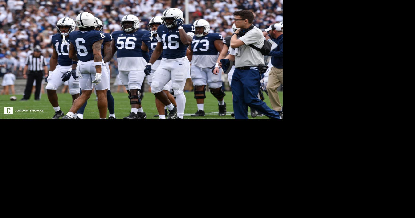 Penn State Blue and White game 2023