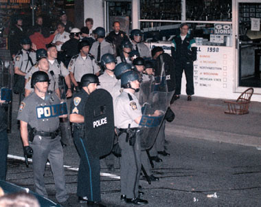 Thousands riot downtown: Part 4 of 4 | Archived News | Daily Collegian ...
