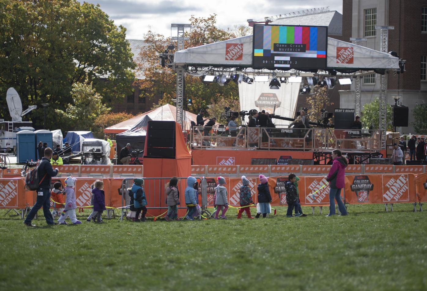 ESPN's College GameDay Returns to Happy Valley for Auburn Contest