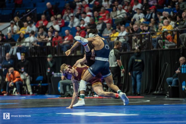 Caliendo Named Big 12 Wrestler of the Week After Defeating National  Champion - NDSU