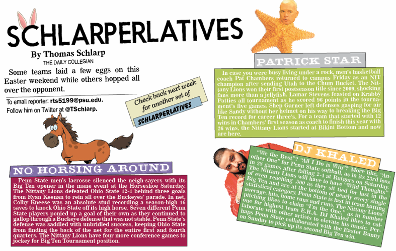 Penn State lacrosse program busts nuts in Columbus as men’s basketball