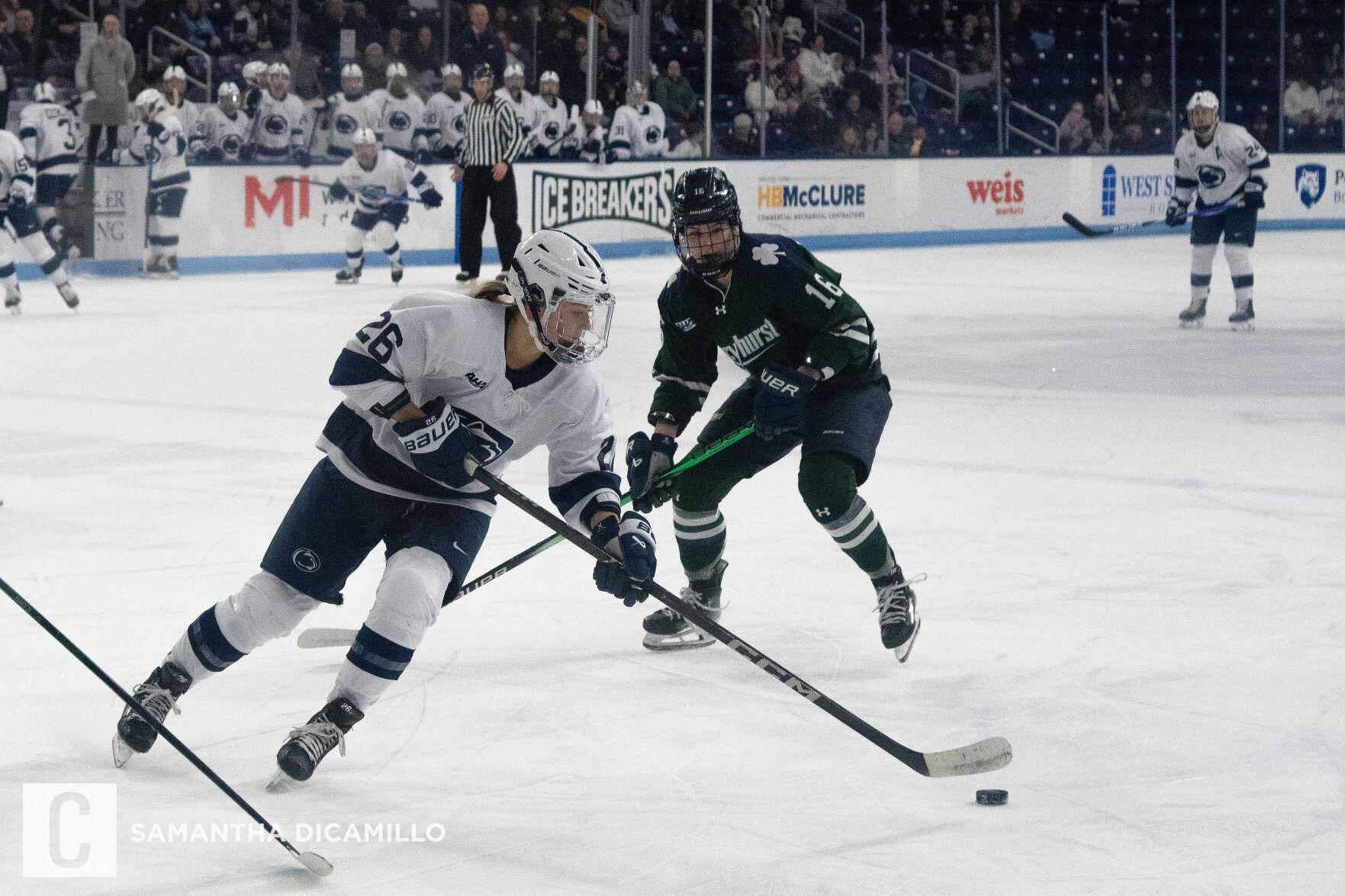 Perfect penalty kill not enough in No. 8 Penn State womenu2019s hockeyu2019s loss to Mercyhurst