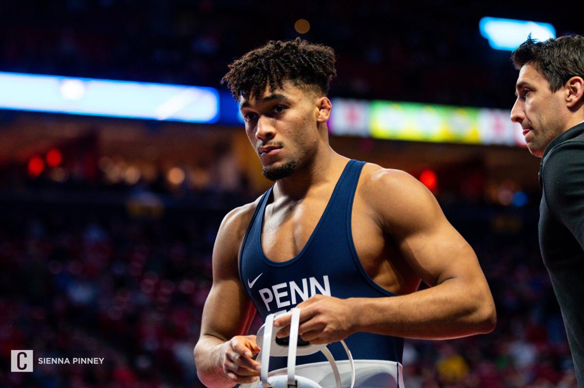 Carter Starocci earns expected atlarge bid, set to wrestle for fourth NCAA crown Penn State