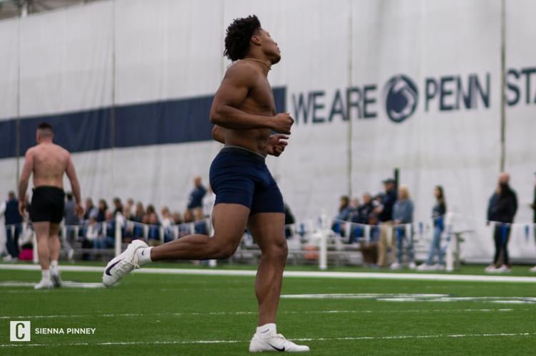 Official times and results from Penn State football’s 2023 Pro Day
