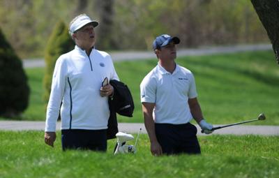 Men's Golf Rutherford Intercollegiate tournament, Cole Miller