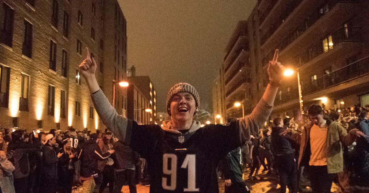 College Footbal Riots SEE IT: Penn State students riot downtown following Eagles win over ...