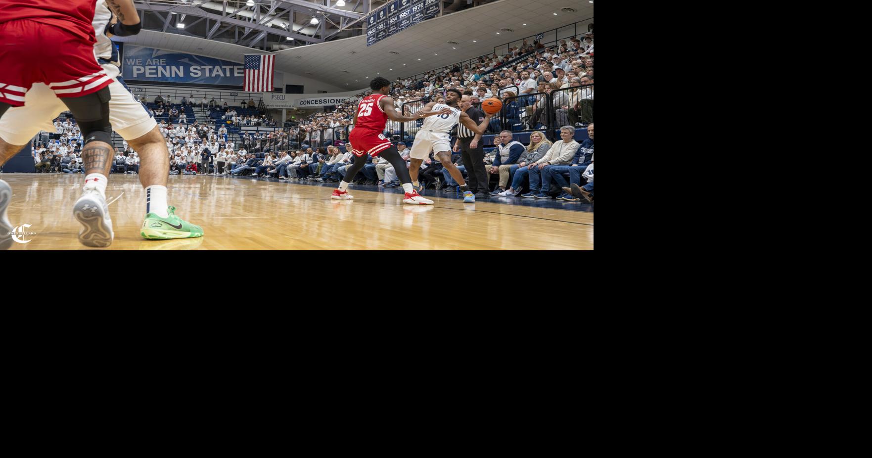 Men's Basketball vs Wisconsin, Reed attempts a pass | | psucollegian.com