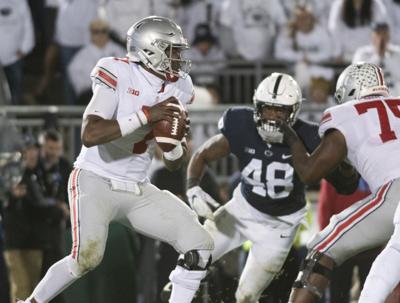 Ohio State, Dwayne Haskins (7)