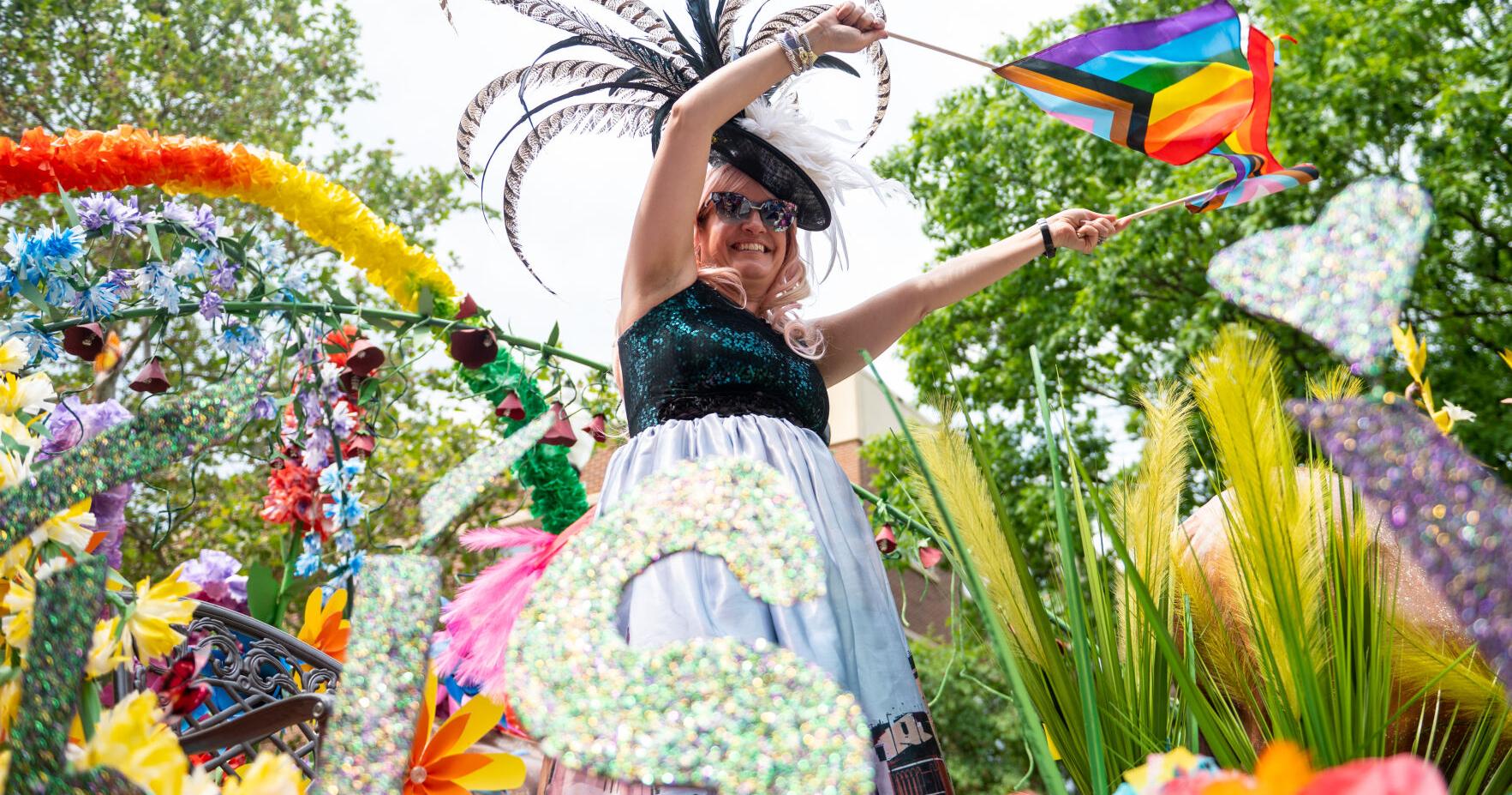 Pride Parade, Woman - Vimarsana News